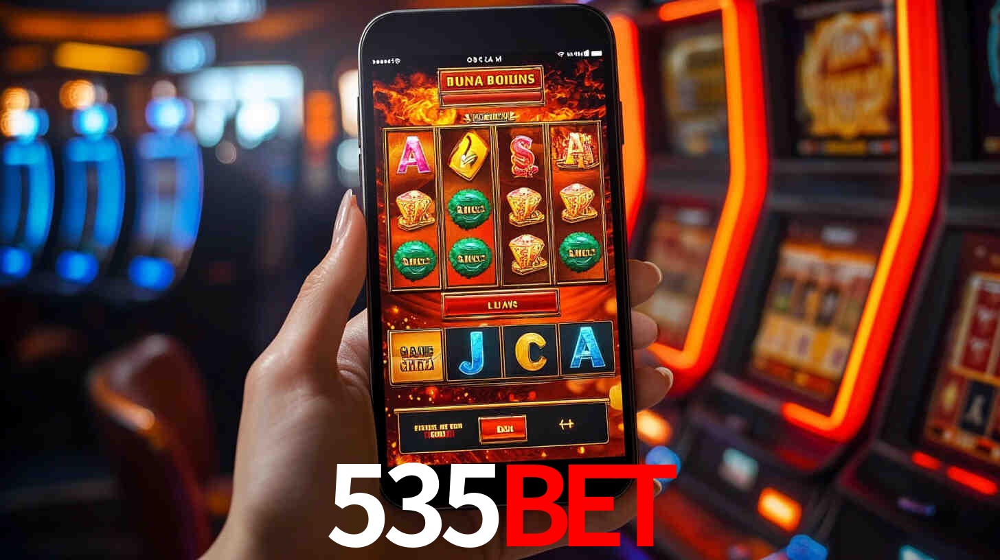 535bet: Jogos de Caça-Níqueis-Altas Recompensas, Roleta-Velocidade, Blackjack-Desafios Máximos