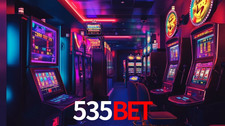 535bet Logo - Bônus com Rollover Justo