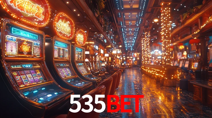 Sinta a adrenalina dos jogos de cassino com 535bet