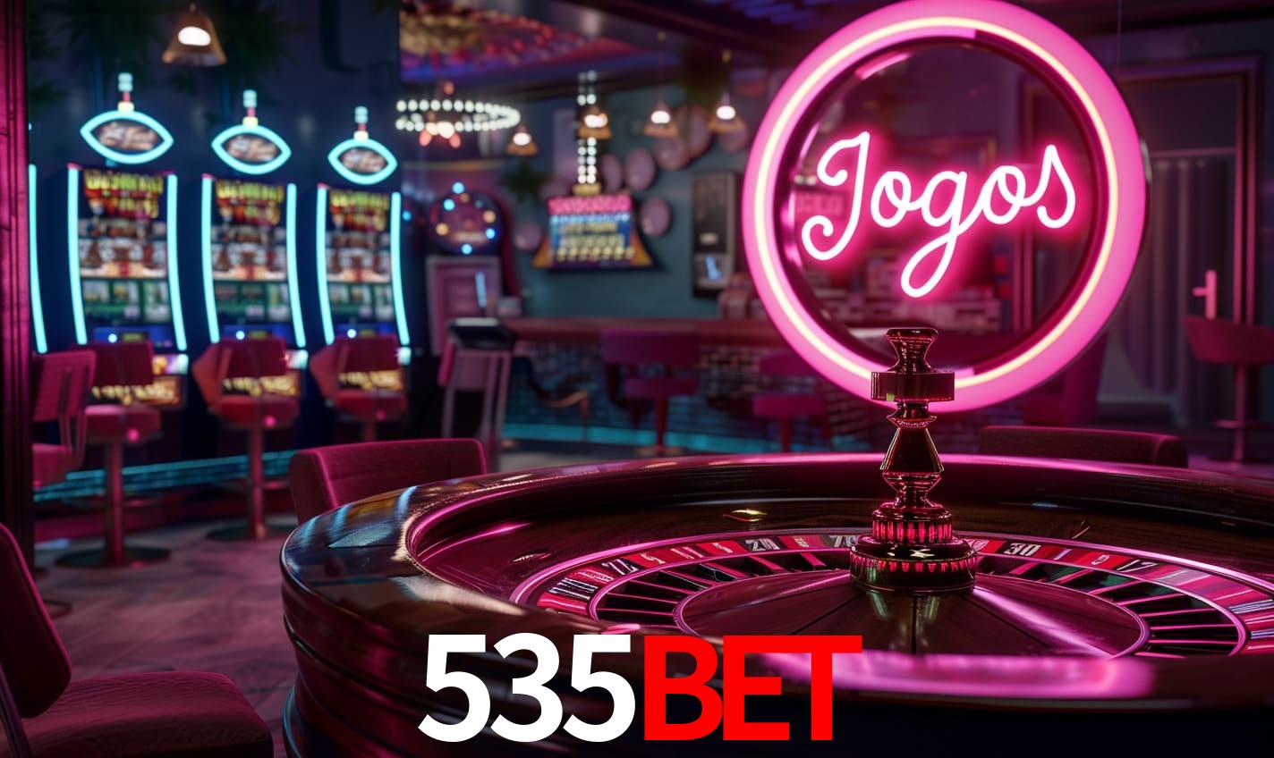 Jogos de Mesa Premium 535BET - Blackjack, Roleta, Baccarat